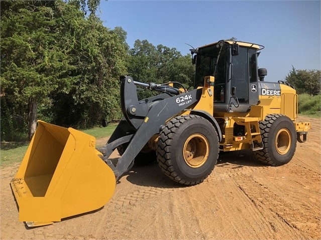 Wheel Loaders Deere 624K