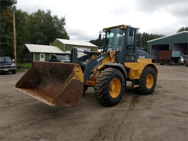 Wheel Loaders Deere 344J