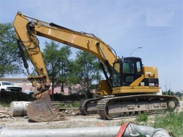 Hydraulic Excavator Caterpillar 328D