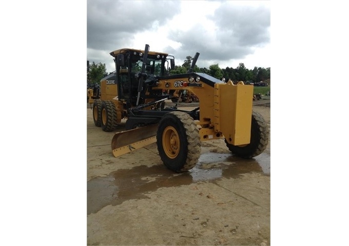 Motor Graders Deere 670G