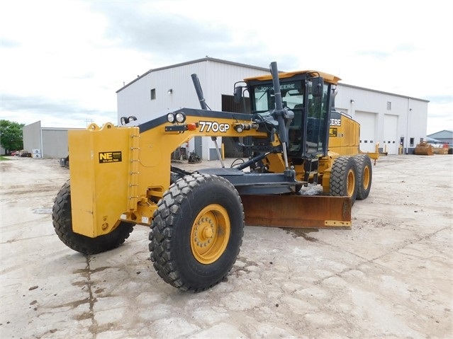 Motoconformadoras Deere 770G de segunda mano Ref.: 1568822326605857 No. 2