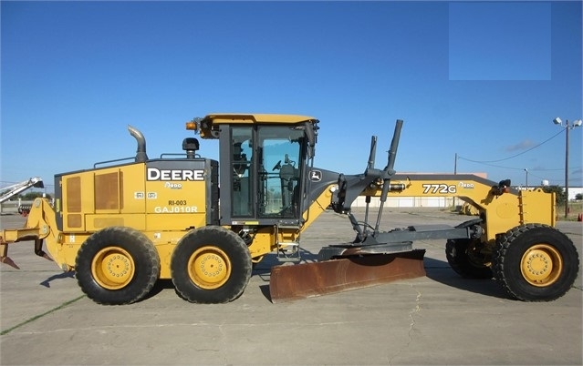 Motoconformadoras Deere 772G usada a buen precio Ref.: 1568825561951425 No. 3