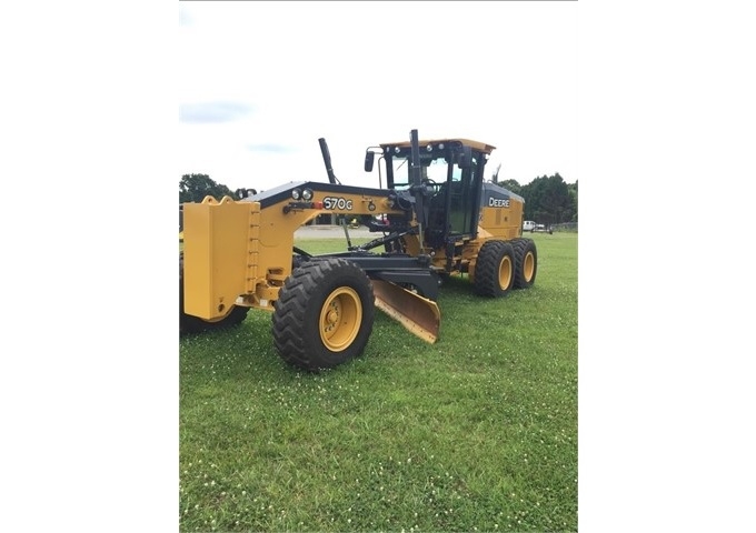 Motor Graders Deere 670G