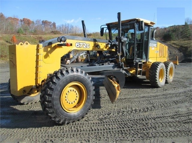 Motor Graders Deere 672G