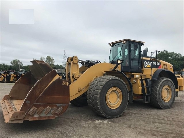 Wheel Loaders Caterpillar 982M