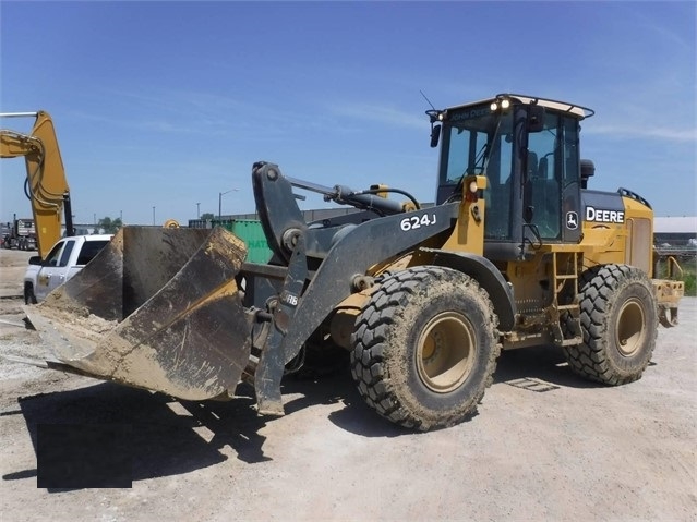 Cargadoras Sobre Ruedas Deere 624J