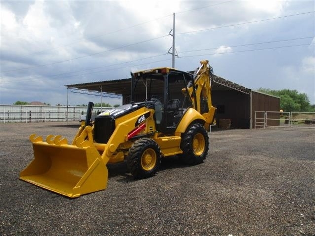 Backhoe Loaders Caterpillar 416E