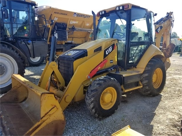 Backhoe Loaders Caterpillar 416F