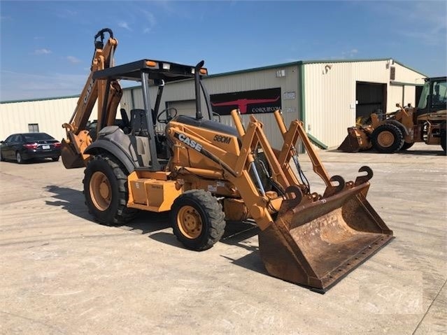 Backhoe Loaders Case 580M