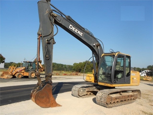 Hydraulic Excavator Deere 120D