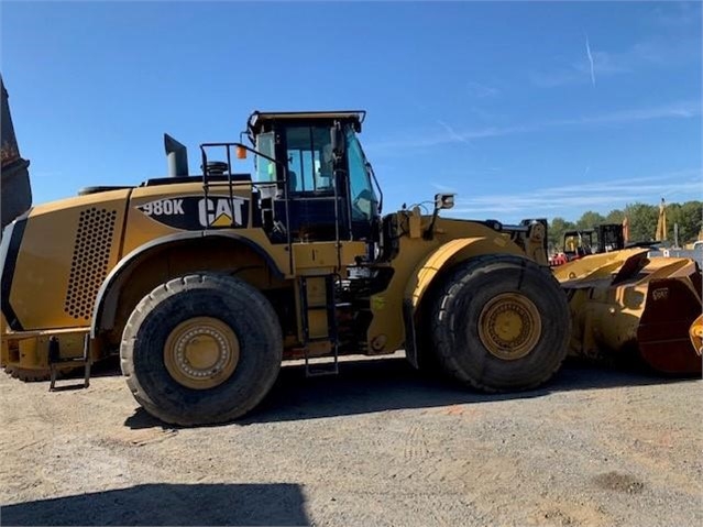 Wheel Loaders Caterpillar 980K