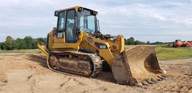 Cargadoras Sobre Orugas Caterpillar 953D
