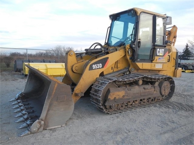 Track Loaders Caterpillar 953D