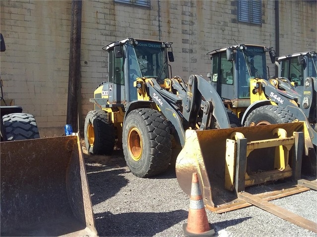 Wheel Loaders Deere 544K