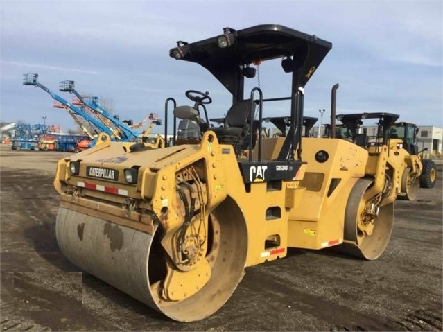 Vibratory Compactors Caterpillar CB-534D