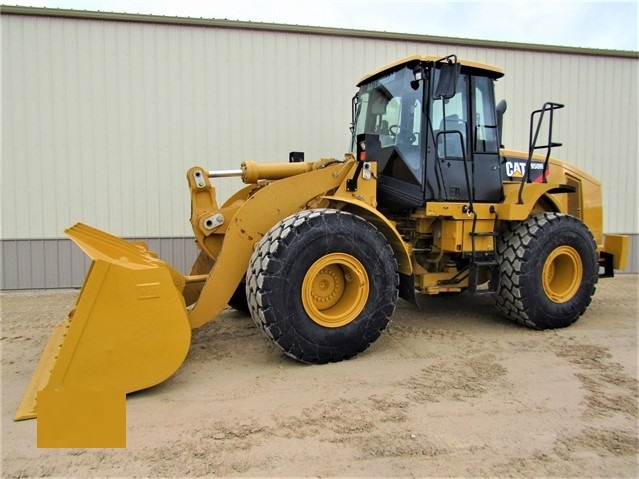 Cargadoras Sobre Ruedas Caterpillar 950H