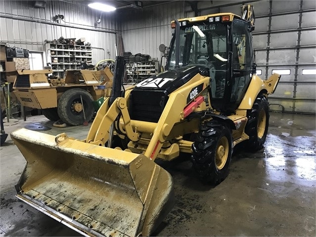 Backhoe Loaders Caterpillar 420E