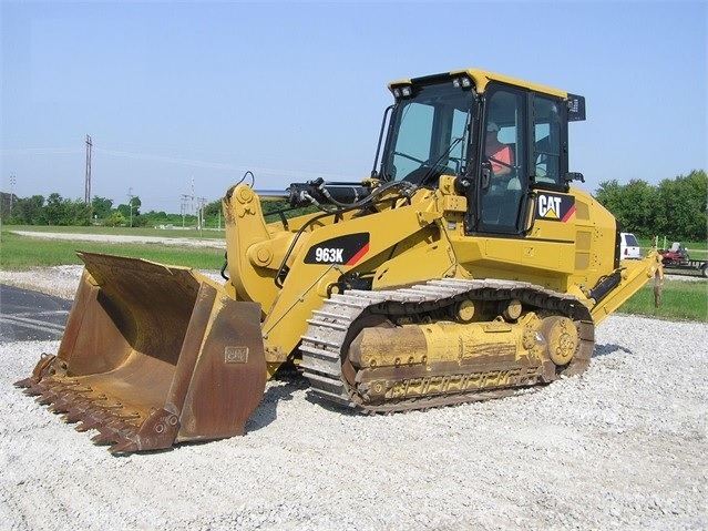 Cargadoras Sobre Orugas Caterpillar 963K