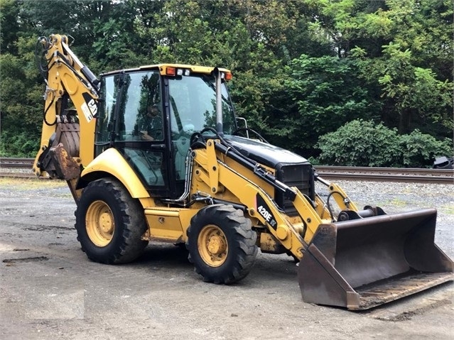 Backhoe Loaders Caterpillar 420E