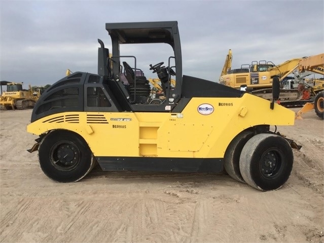 Compactors Tires Asphalt Bomag BW24RH