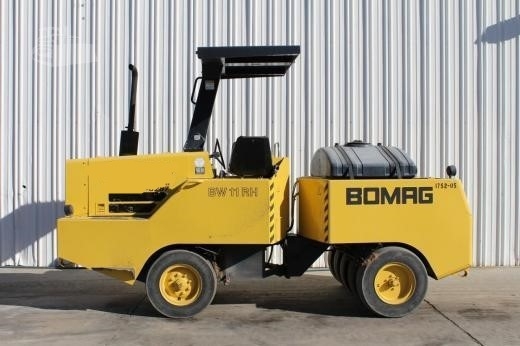 Compactadora Con Llantas Bomag BW11RH