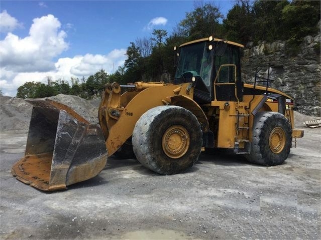 Wheel Loaders Caterpillar 980G