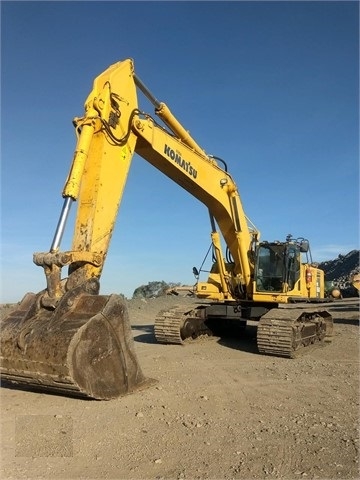 Hydraulic Excavator Komatsu PC650