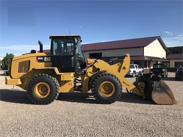Cargadoras Sobre Ruedas Caterpillar 924K de importacion a la vent Ref.: 1570154103092325 No. 2