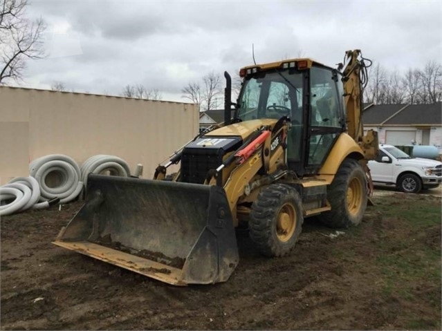 Backhoe Loaders Caterpillar 420F