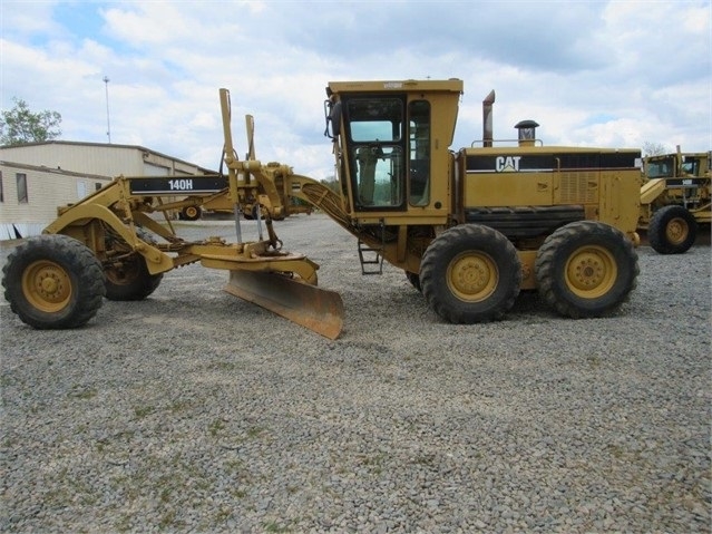 Motoconformadoras Caterpillar 140H