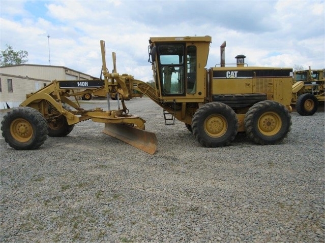 Motor Graders Caterpillar 140H