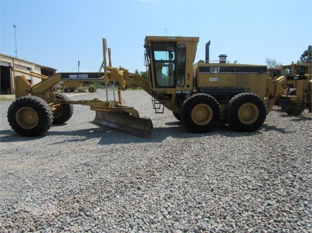 Motoconformadoras Caterpillar 140H