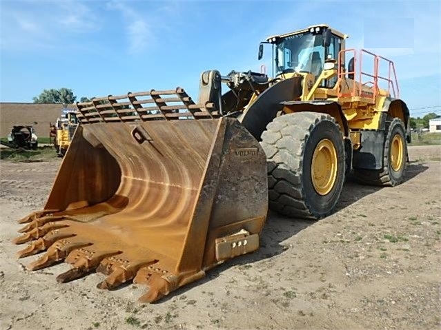 Cargadoras Sobre Ruedas Volvo L350F