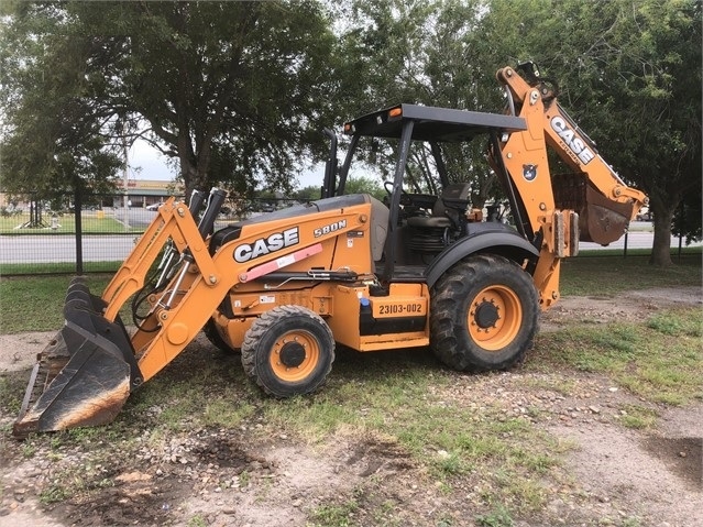 Backhoe Loaders Case 580N