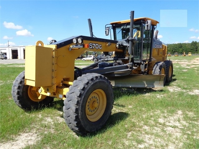 Motor Graders Deere 670G