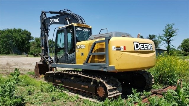 Hydraulic Excavator Deere 200D