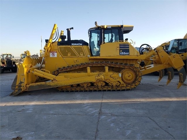 Dozers/tracks Komatsu D155AX