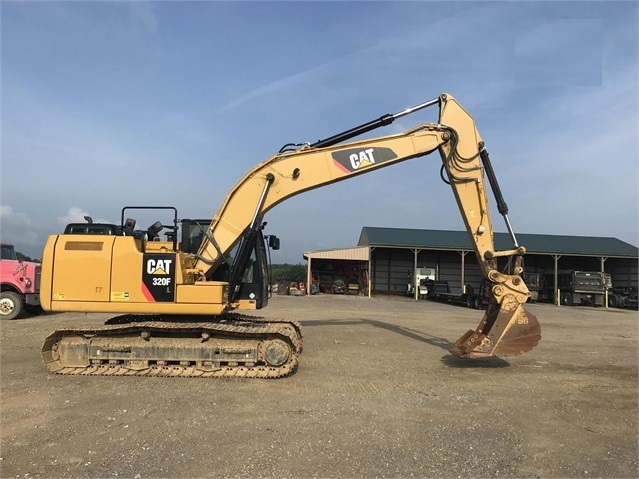 Hydraulic Excavator Caterpillar 320FL