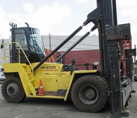 Porta Contenedores Hyster H450HD usada a buen precio Ref.: 1571243455868427 No. 3