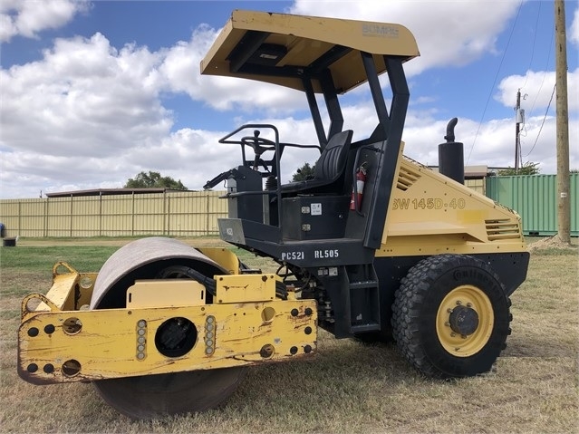 Vibratory Compactors Bomag BW145D