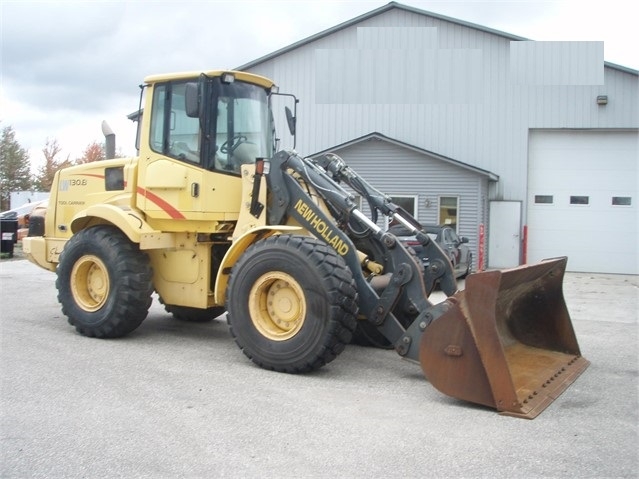 Cargadoras Sobre Ruedas New Holland LW130B
