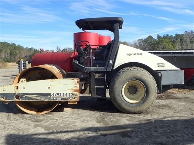 Vibratory Compactors Ingersoll-rand SD105DX