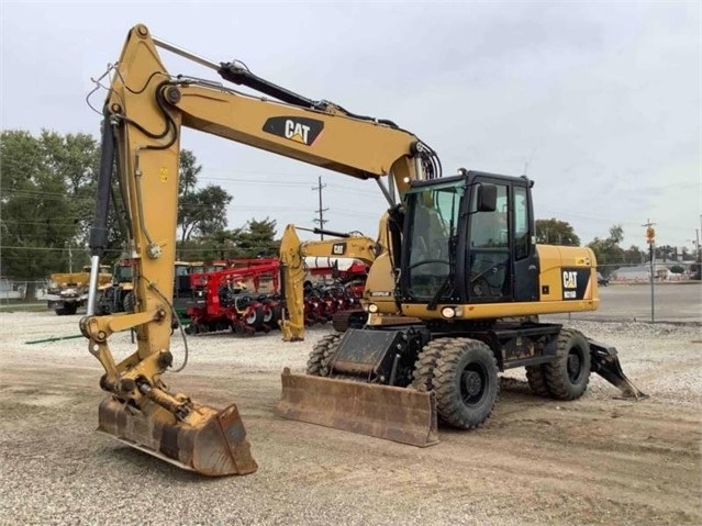 Wheeled Excavators Caterpillar M316D