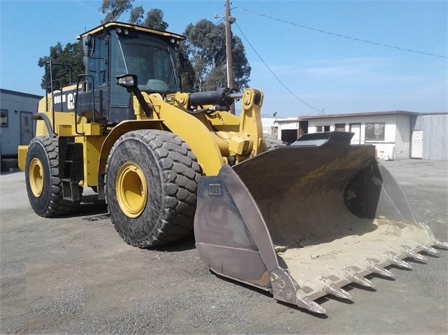 Cargadoras Sobre Ruedas Caterpillar 966M