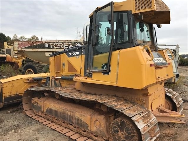Dozers/tracks Deere 750K
