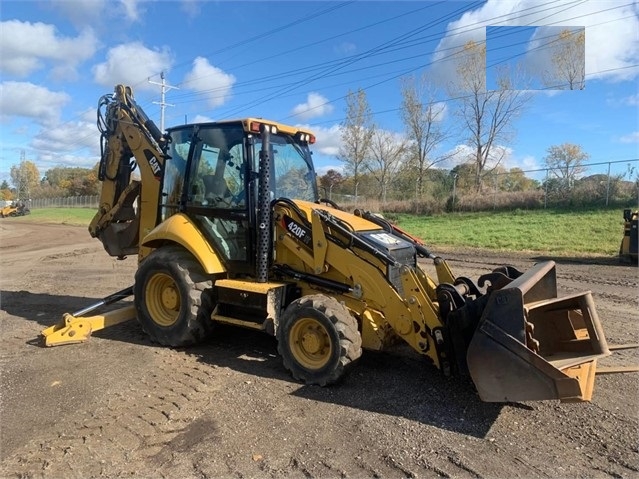 Retroexcavadoras Caterpillar 420F