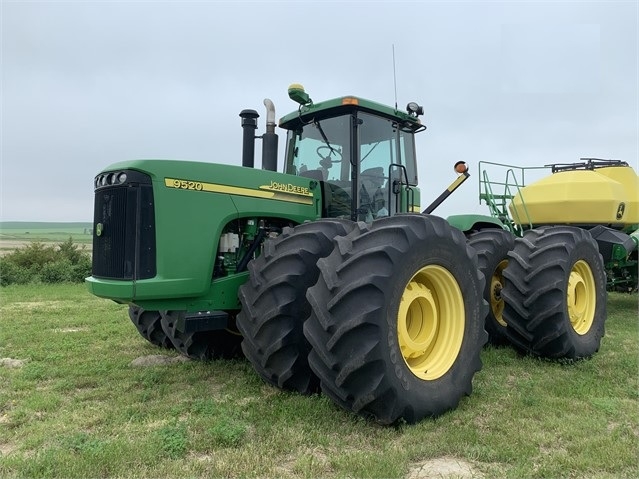 Agriculture Machines Deere 9520