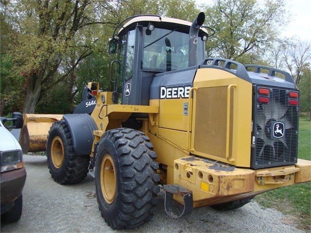 Wheel Loaders Deere 544K