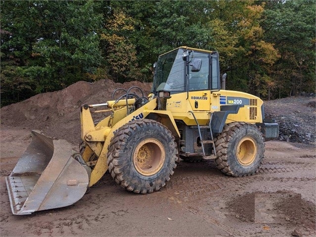 Wheel Loaders Komatsu WA500