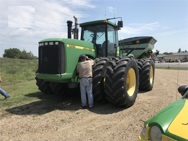 Agriculture Machines Deere 9400T